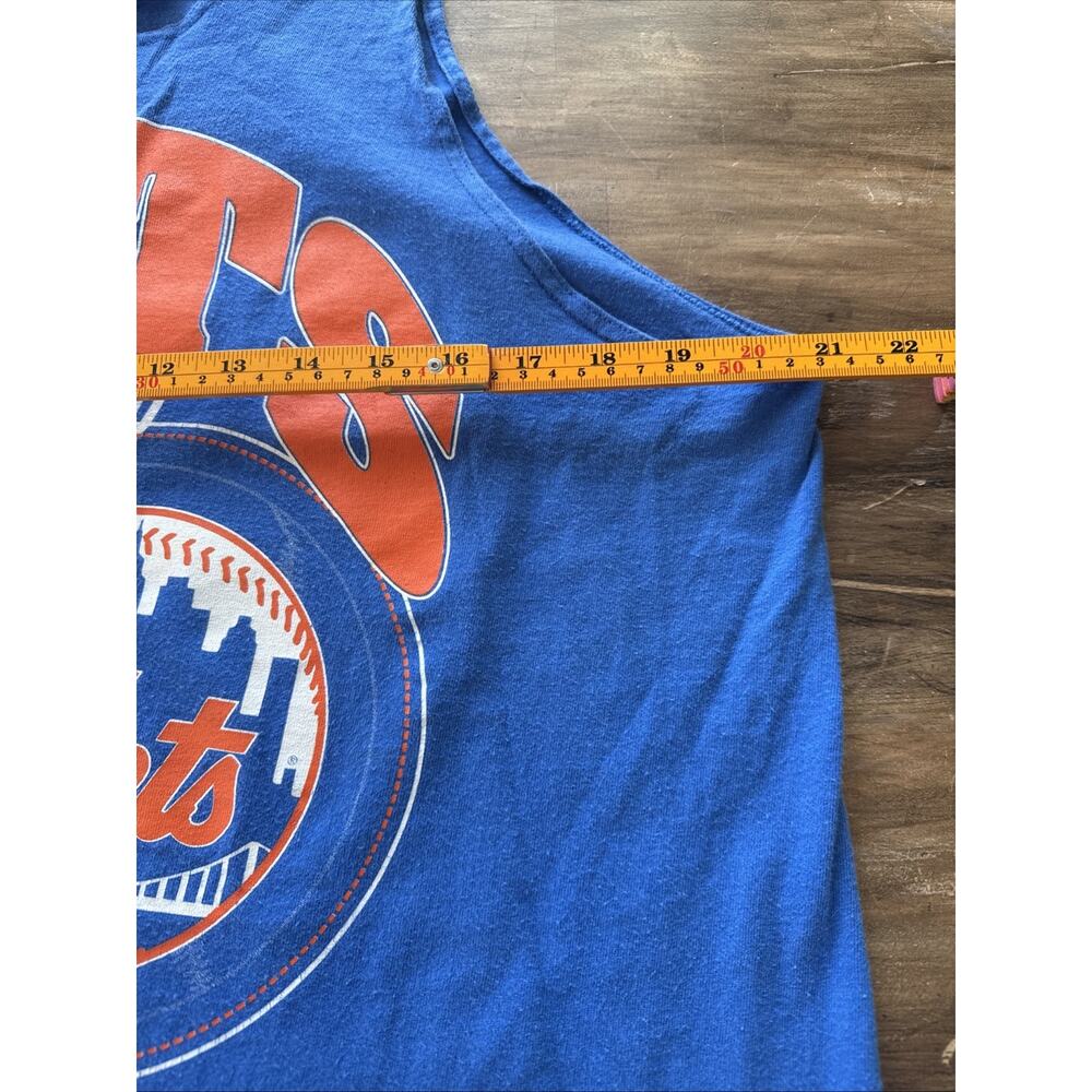 New York Mets 1993 Tank Top Hanes Heavyweight USA Made 100% Cotton Vintage - Picture 4 of 7